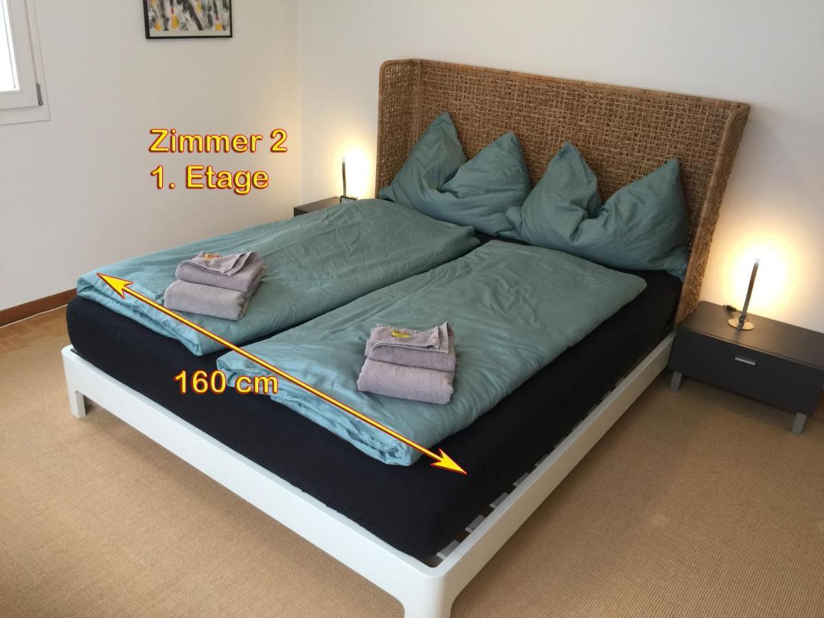 Villa Grazia - Bed & Breakfast 罗曼斯霍恩 客房 照片