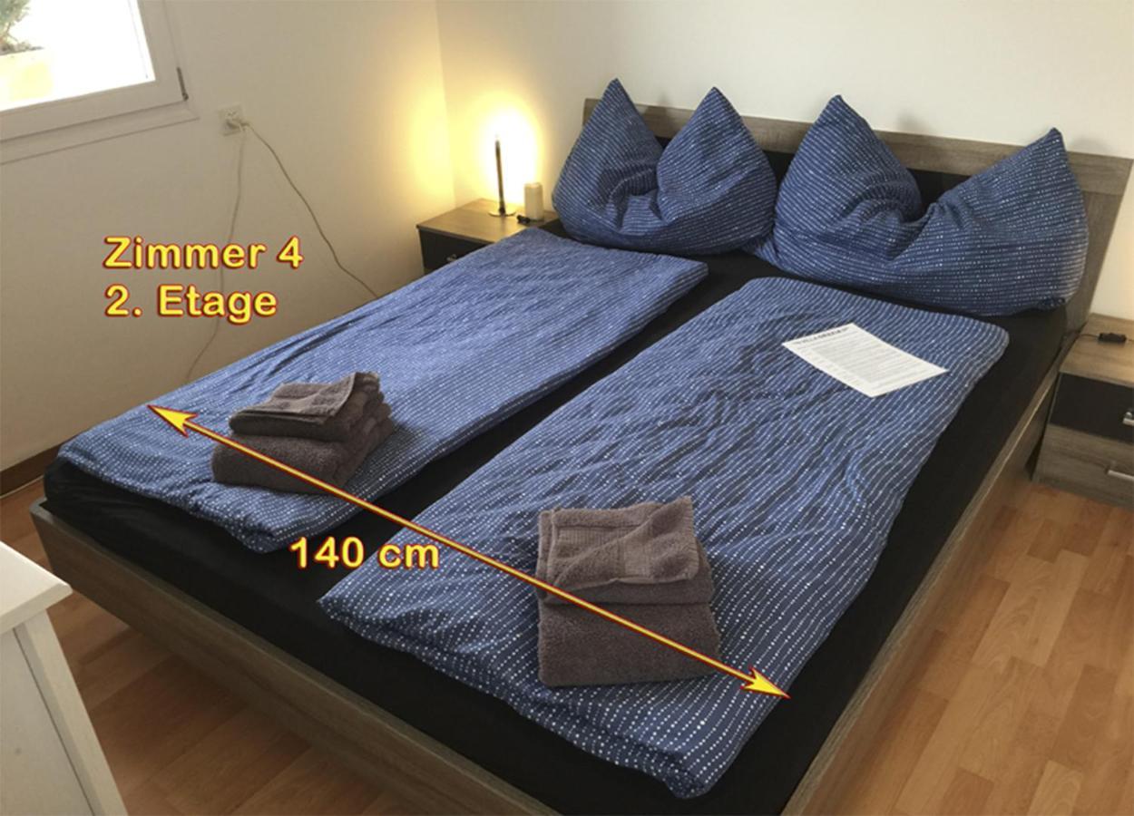 Villa Grazia - Bed & Breakfast 罗曼斯霍恩 客房 照片