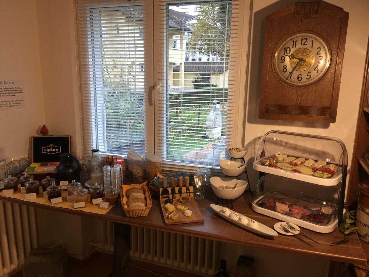 Villa Grazia - Bed & Breakfast 罗曼斯霍恩 外观 照片