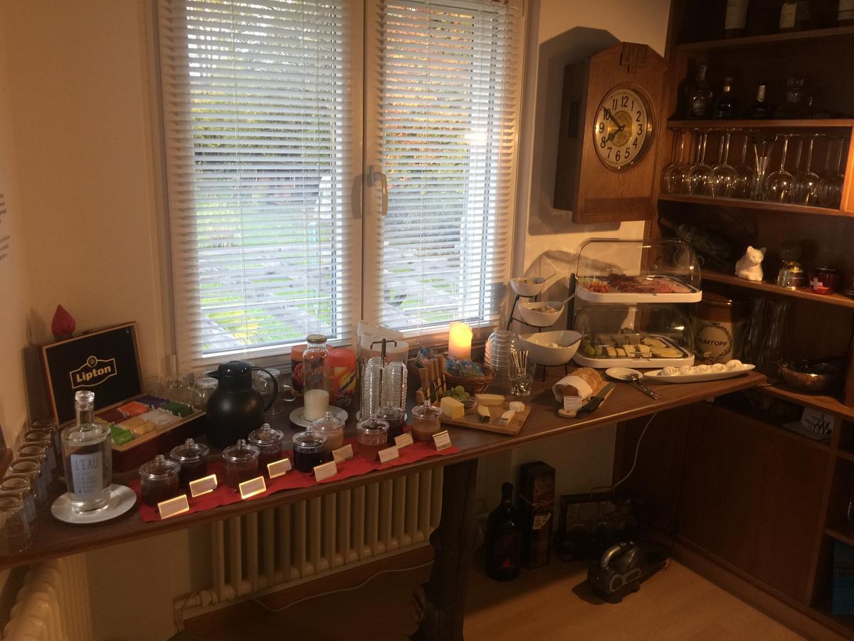 Villa Grazia - Bed & Breakfast 罗曼斯霍恩 外观 照片