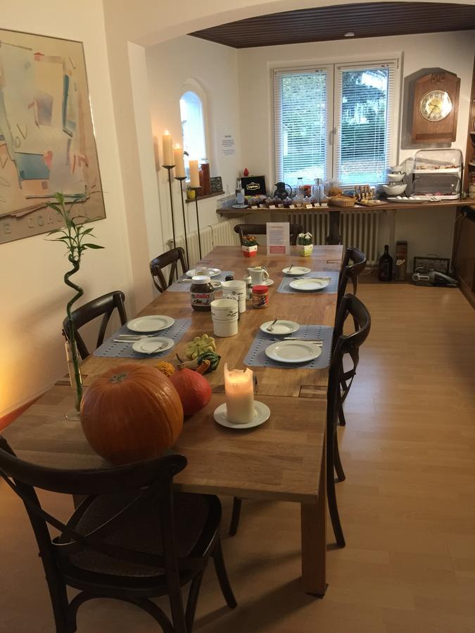 Villa Grazia - Bed & Breakfast 罗曼斯霍恩 外观 照片